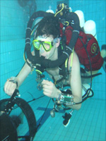 Erik Loots instructeur Technical Diving Antwerpen