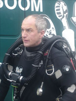 Erik Wouters Oprichter Technical Diving Antwerpen