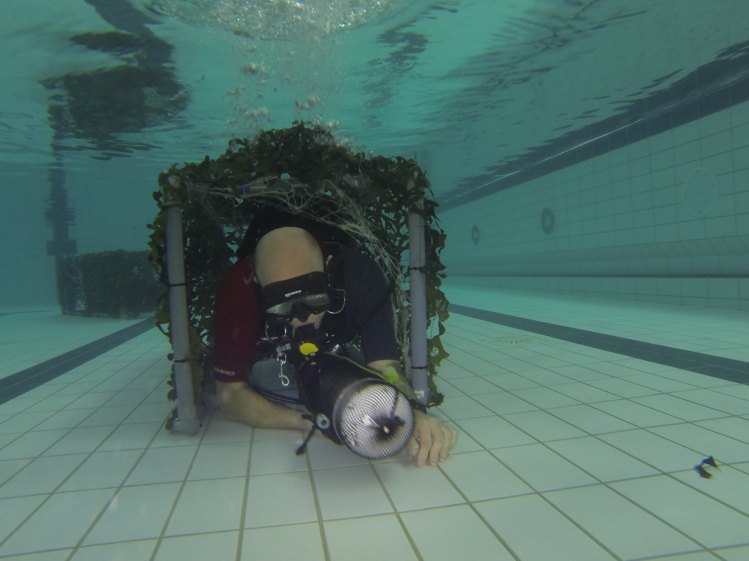 Nettrainingen Technical Diving Antwerpen